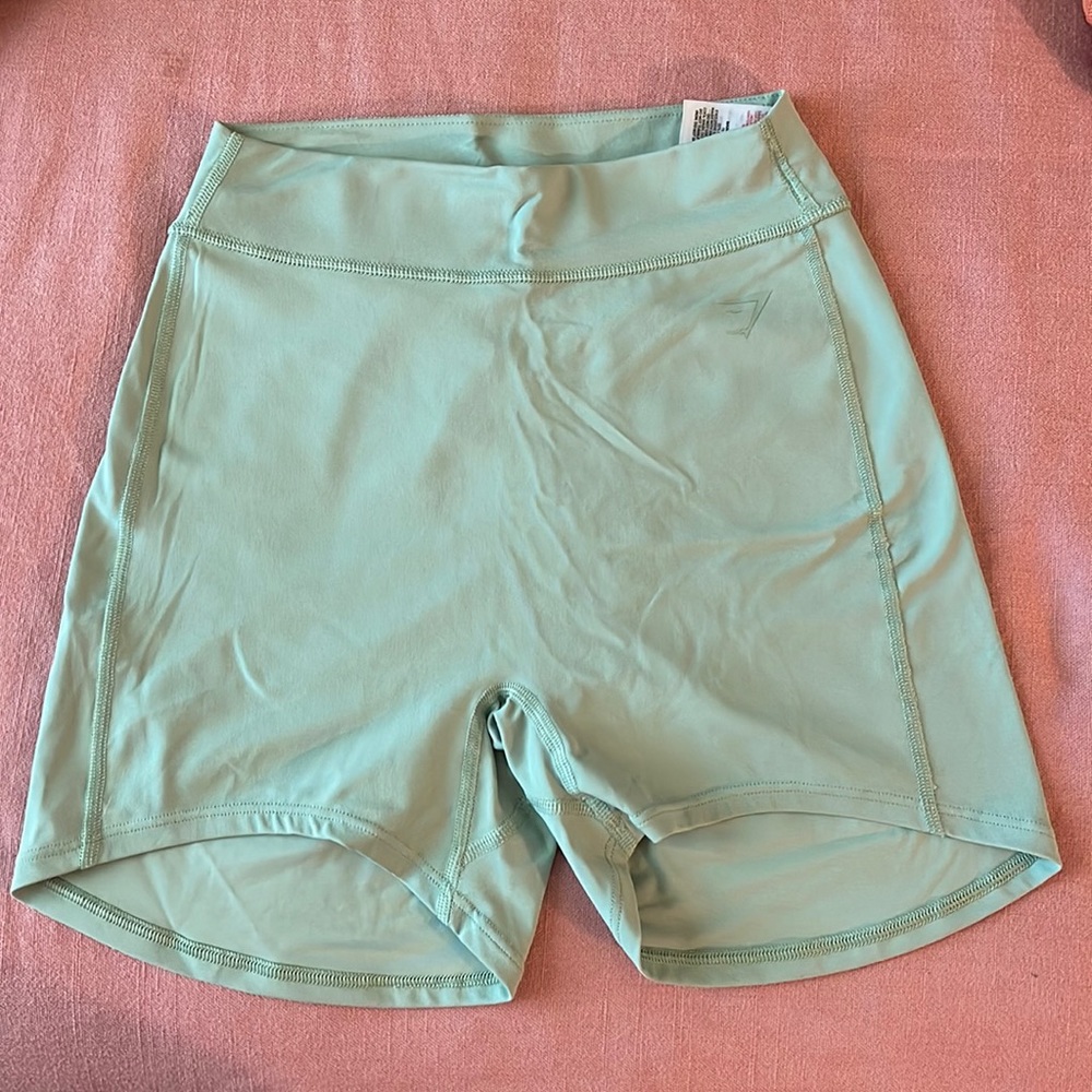 KKFit collab with Gymshark Shorts